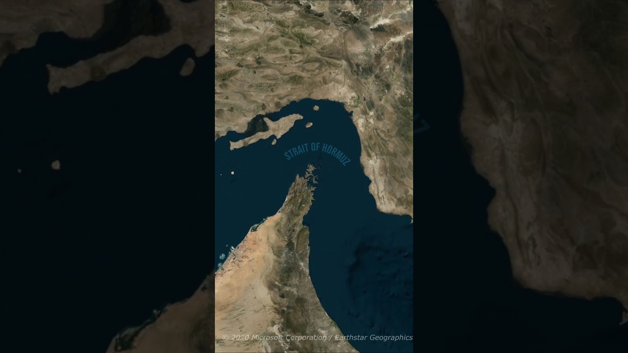 &iquest;Qu&eacute; pasar&iacute;a si el estrecho de Ormuz se cerrara permanentemente? #EstrechoDeOrmuz #OrienteMedio #...