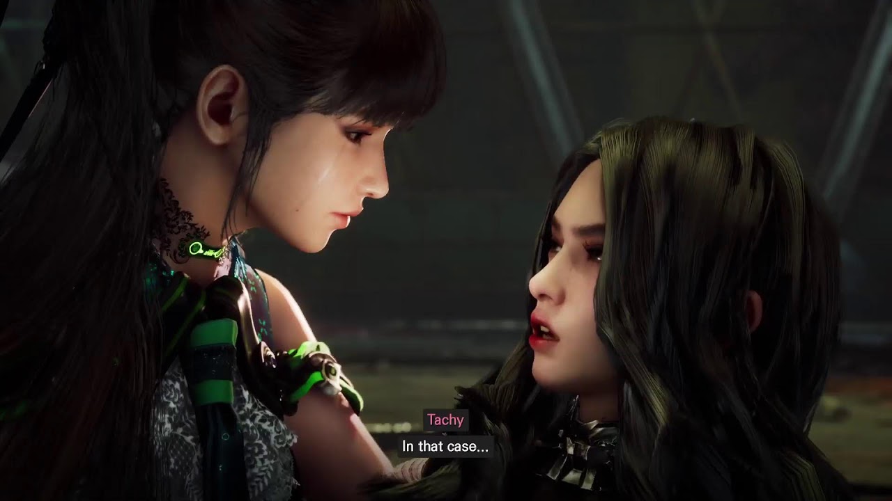 Playing Stellar Blade for the First Time