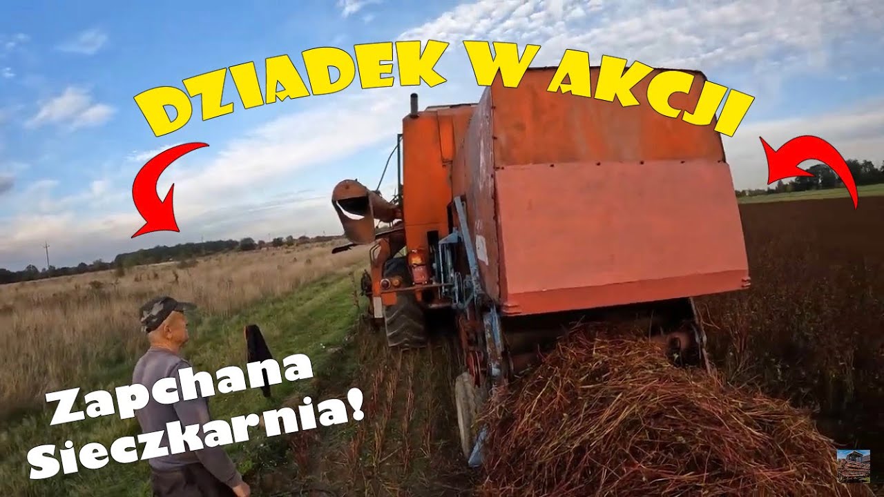 ‼️Zapchana Sieczkarnia‼️ | 🔞Bez Cenzury🔞 | Bizon Nie Odpala! | Dziadek w akcji | Dźwięk silnika | 4K