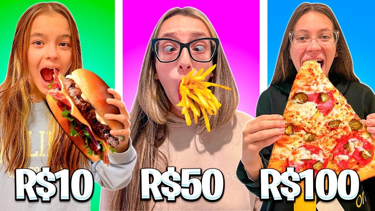 TODA COMIDA QUE VOCÊ COMER EU VOU PAGAR FT MUNDO DA VIVI