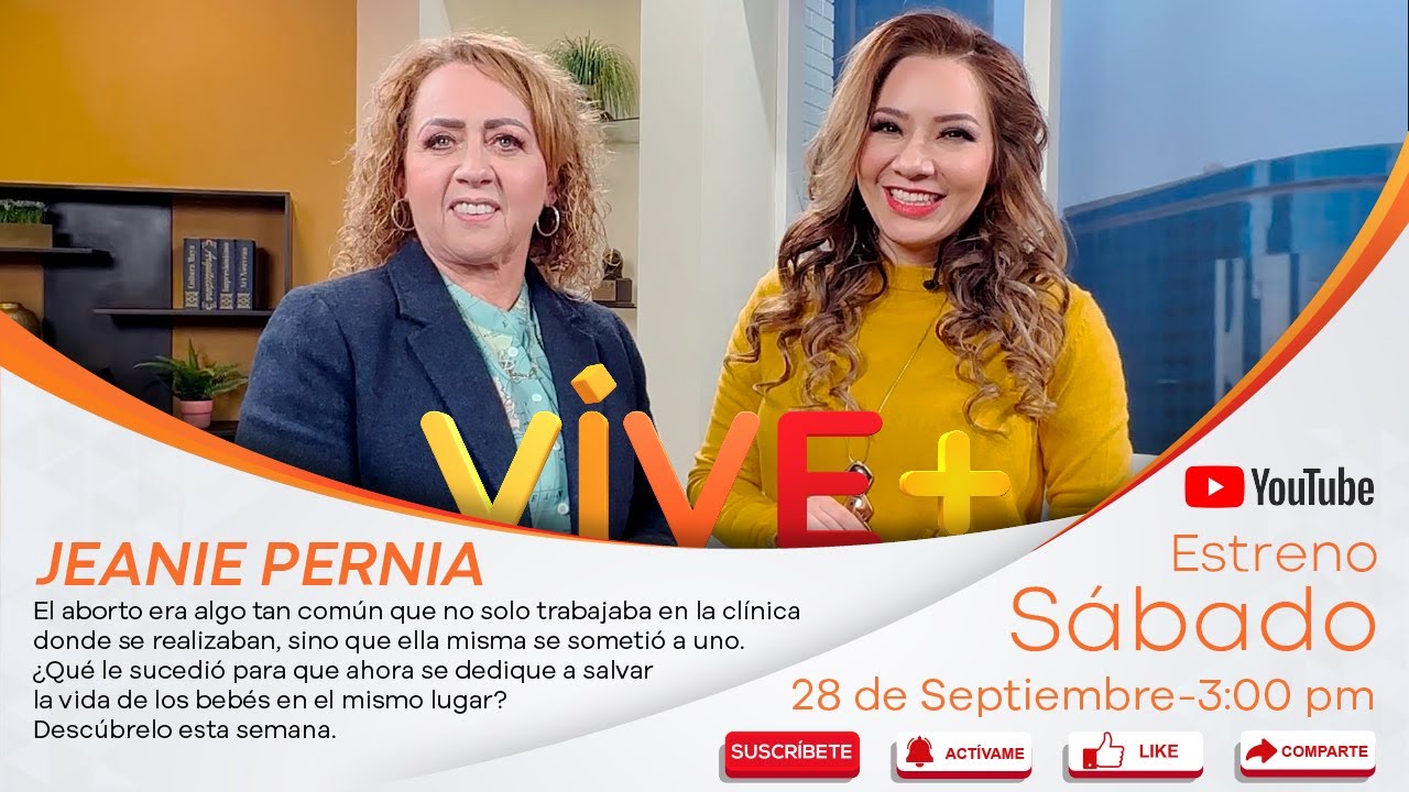 En Vivo con Jeanne Pernia: Ha salvado a más de 60mil bebés | Nadia Música | Vive Más Tv