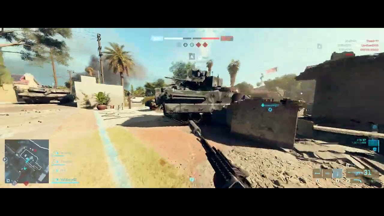 Battlefield 6 Conquest Eastwood Close Victory 50 bomb NVO