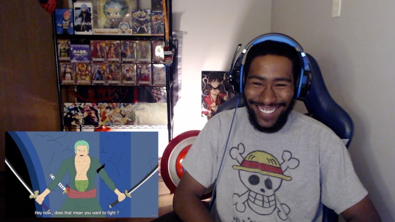 If Sasuke Met Zoro I 16's Reaction