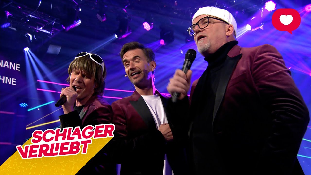 MFG (Mickie Krause, Florian Silbereisen, DJ Ötzi) - Hit Medley (Die große Schlagerüberraschung)