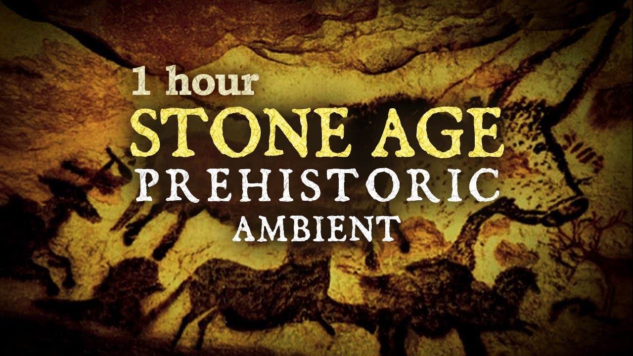 1 Hour Stone Age Prehistoric Meditative Shamanic ambient music (by Paleowolf)