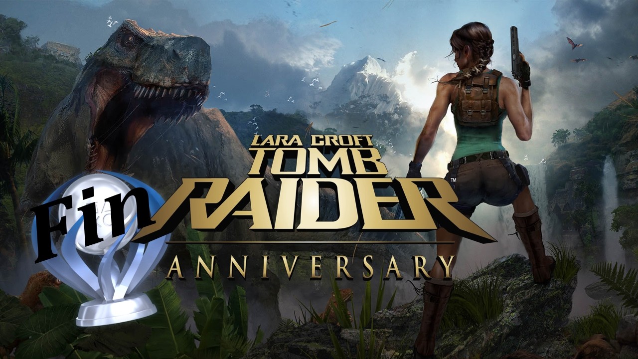 Walkthrough Platino TOMB RAIDER ANNIVERSARY #Final | JTenaTv