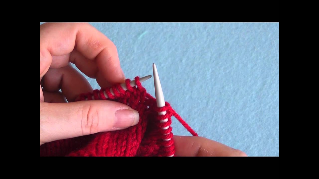 How To: Slip 1 Knitwise (sl1k or sl1)