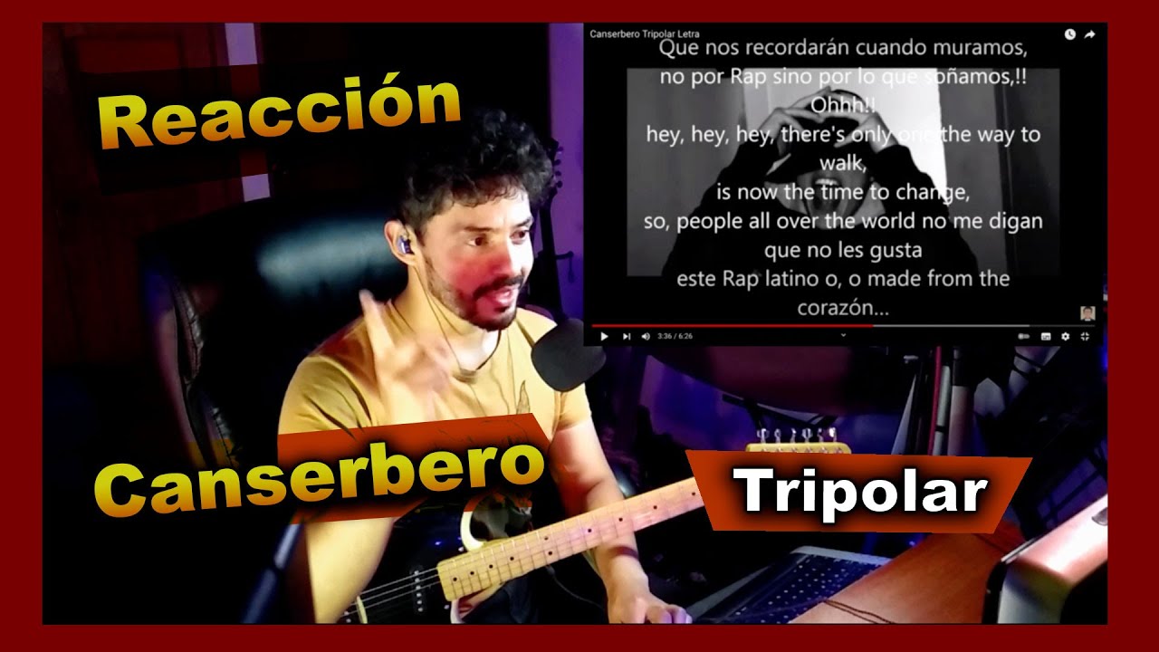 MÚSICO PROFESIONAL reacciona a CANSERBERO - tripolar