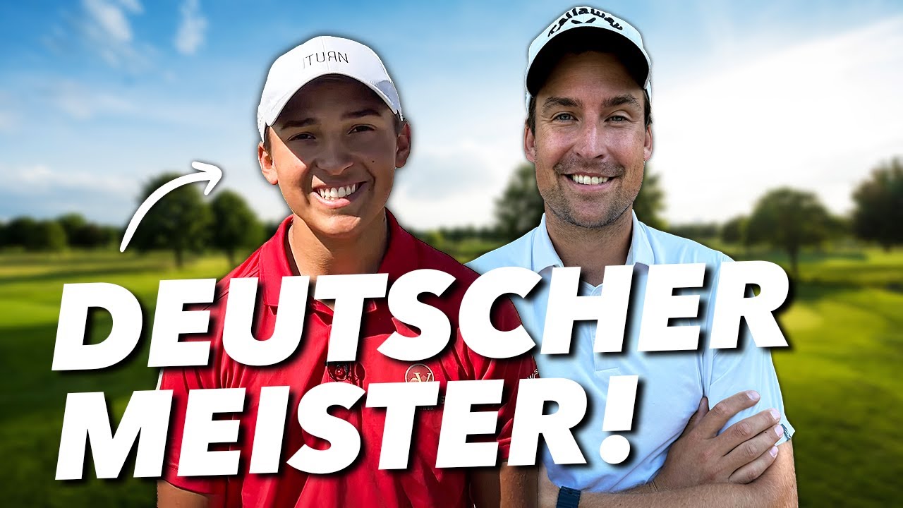 Deutscher Meister Ben Kelling: Birdie, Birdie, Eagle! Traumstart auf der Runde 🏌️🔥