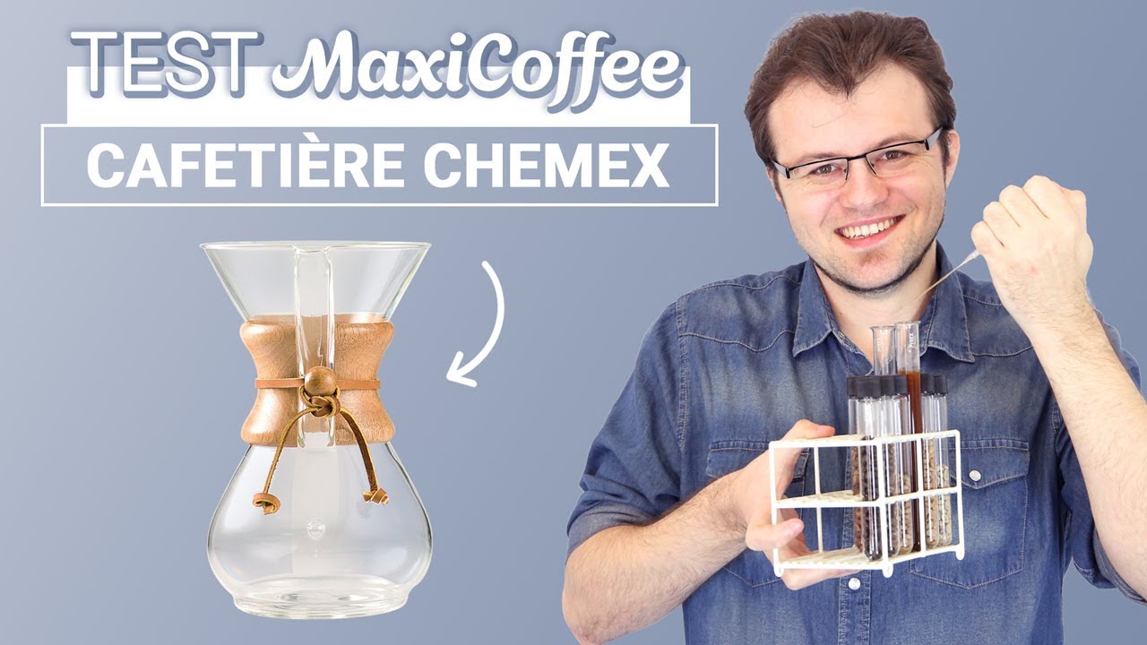 CAFETIERE CHEMEX | Cafetière Slow Coffee | Le Test MaxiCoffee