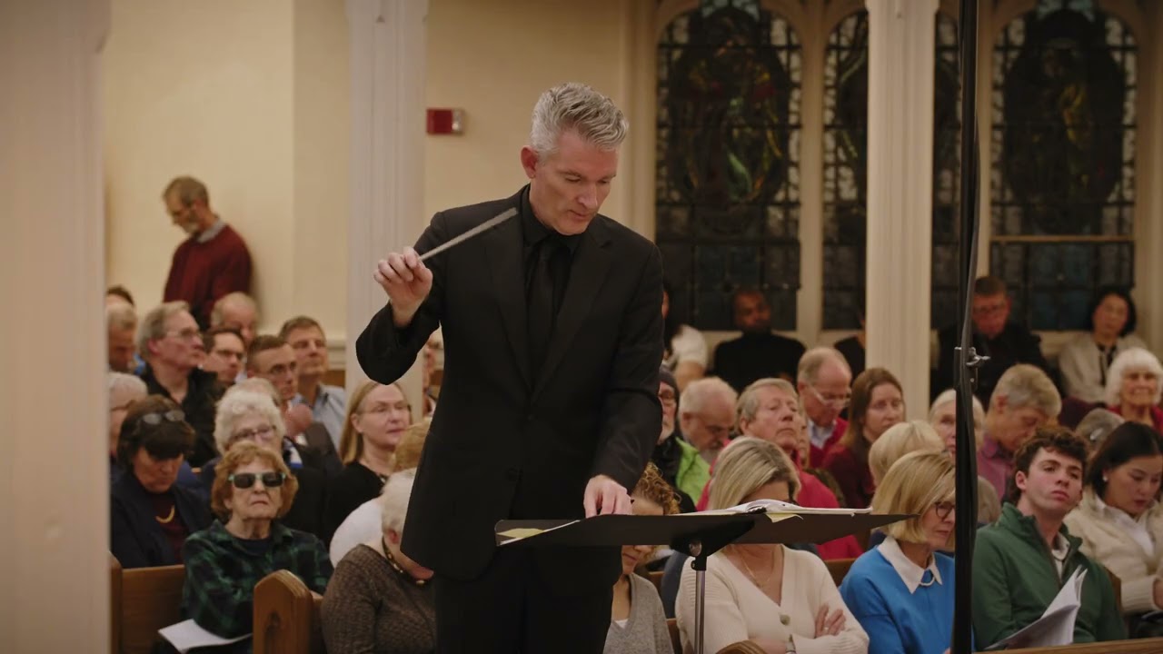 Pinkham: Christmas Cantata: 2. O magnum mysterium