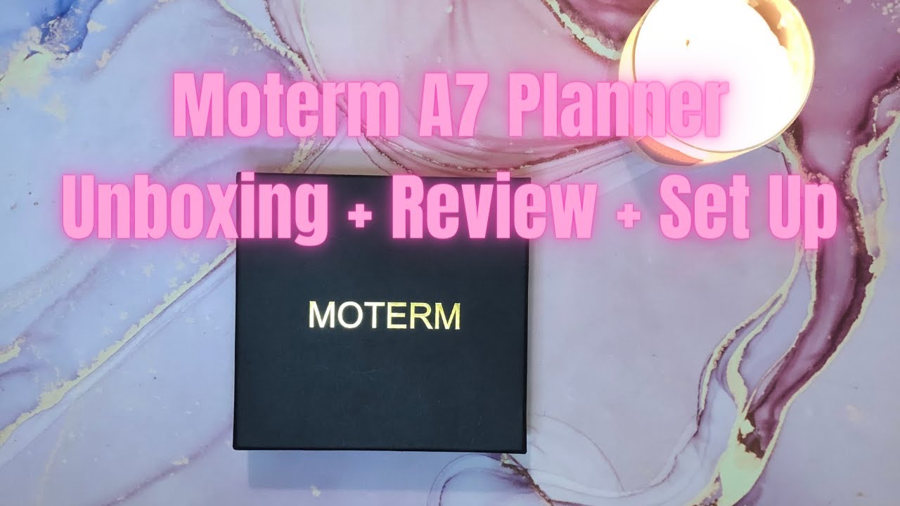 Moterm A7 Planner UNBOXING + REVIEW | Set Up New Cash Envelope Wallet | Kerensa Amanda