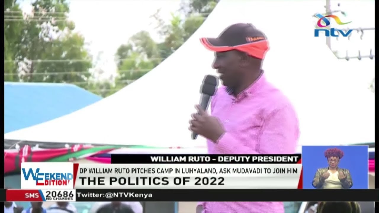 DP Ruto asks Musalia Mudavadi to join him