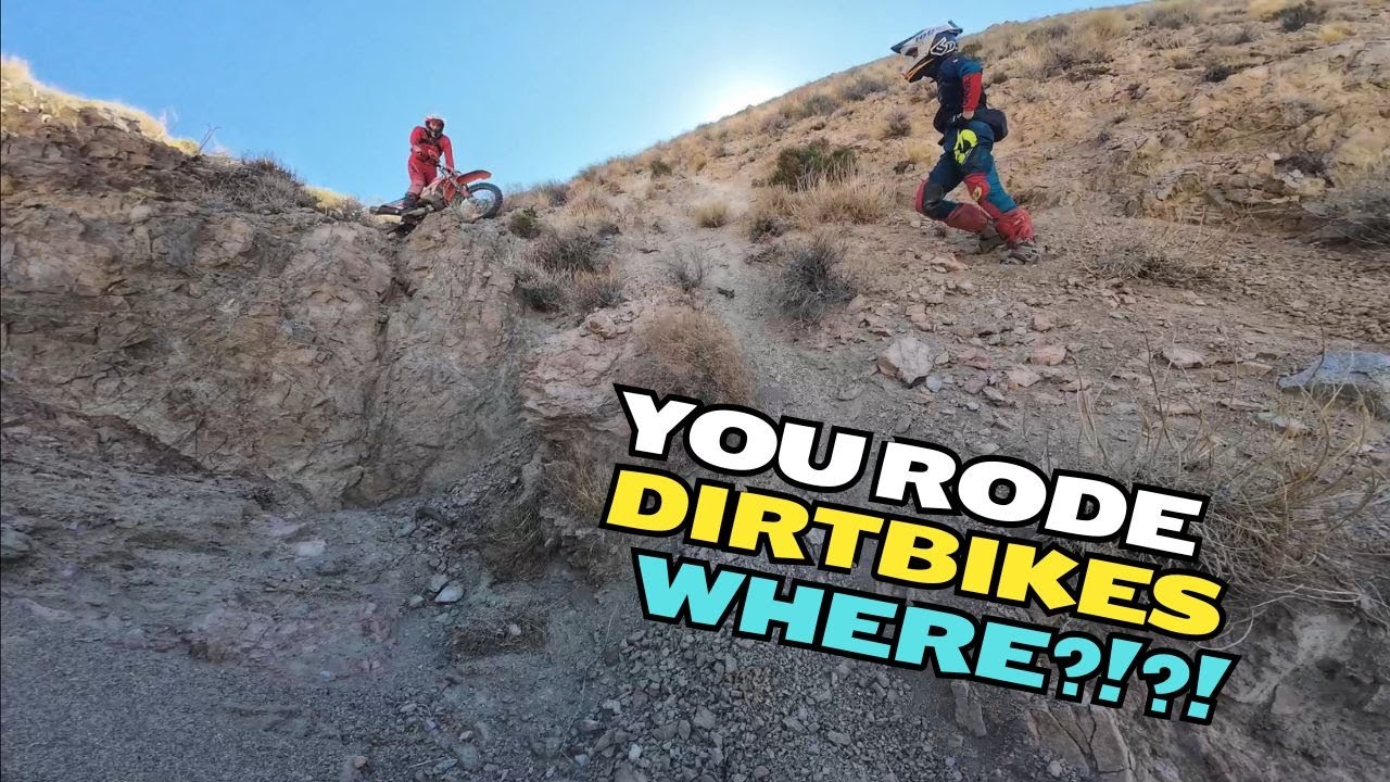 Riding the Wildest Trails at Jawbone Canyon!
