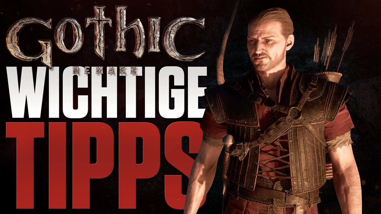 GRO&szlig;E Fehler - Tipps & Tricks f&uuml;r Gothic 1 Remake die jeder kennen sollte