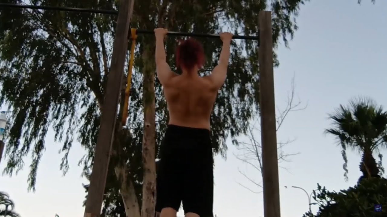 Dışarıda Calisthenics’e Nasıl Başlanır / Başlangıç Seviye Programım | Erask Kick