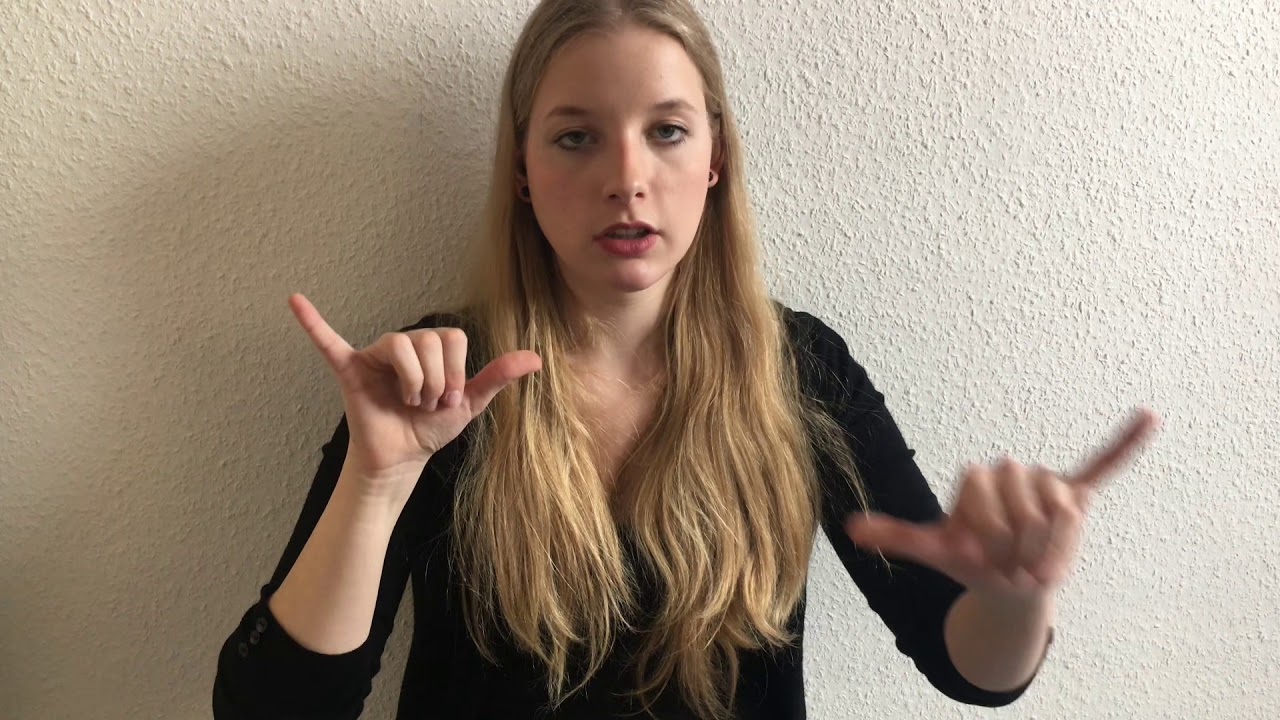 GEBÄRDENTUTORIAL Pronomen, W-Fragen | Cindy Klink