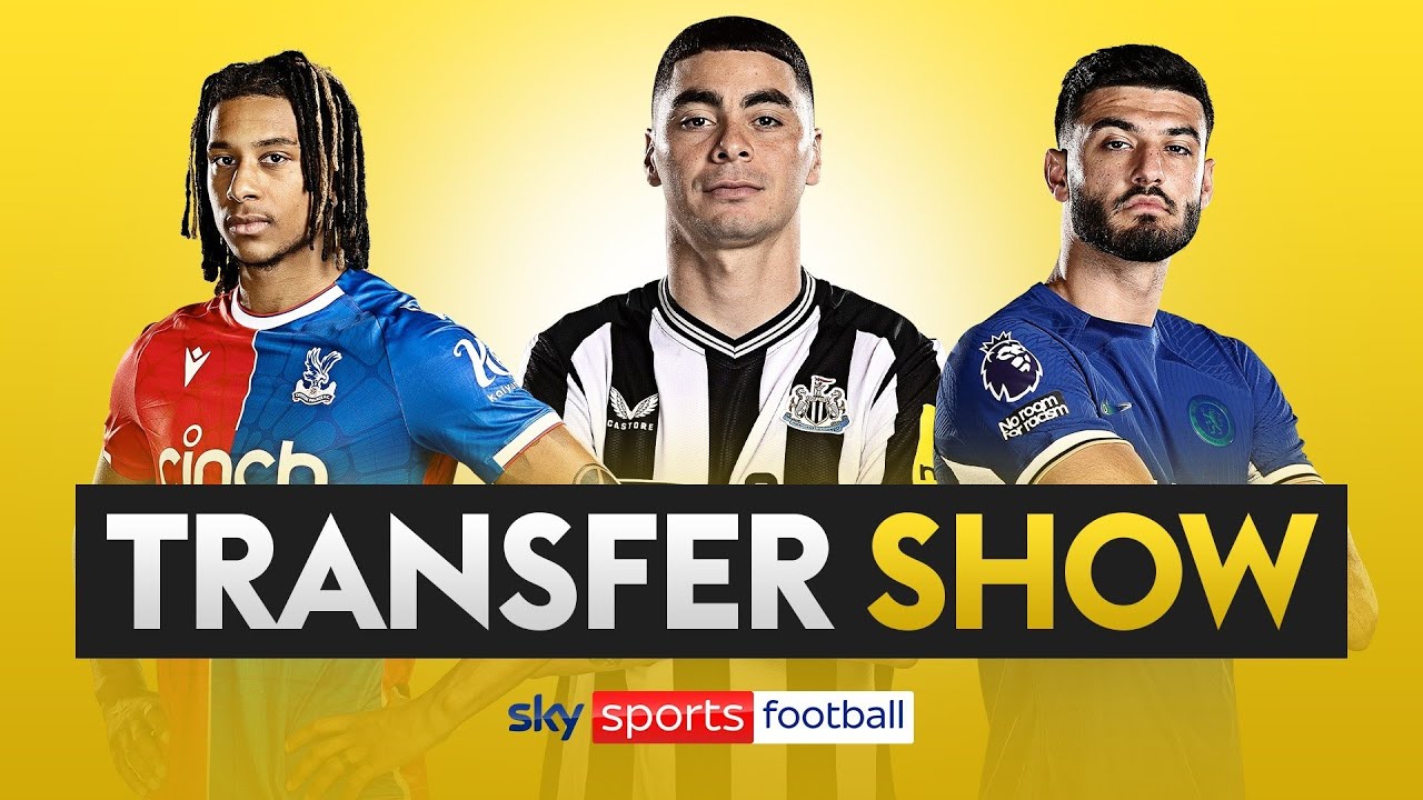 Updates on Almirón, Olise and Broja! |  Transfer Talk LIVE!