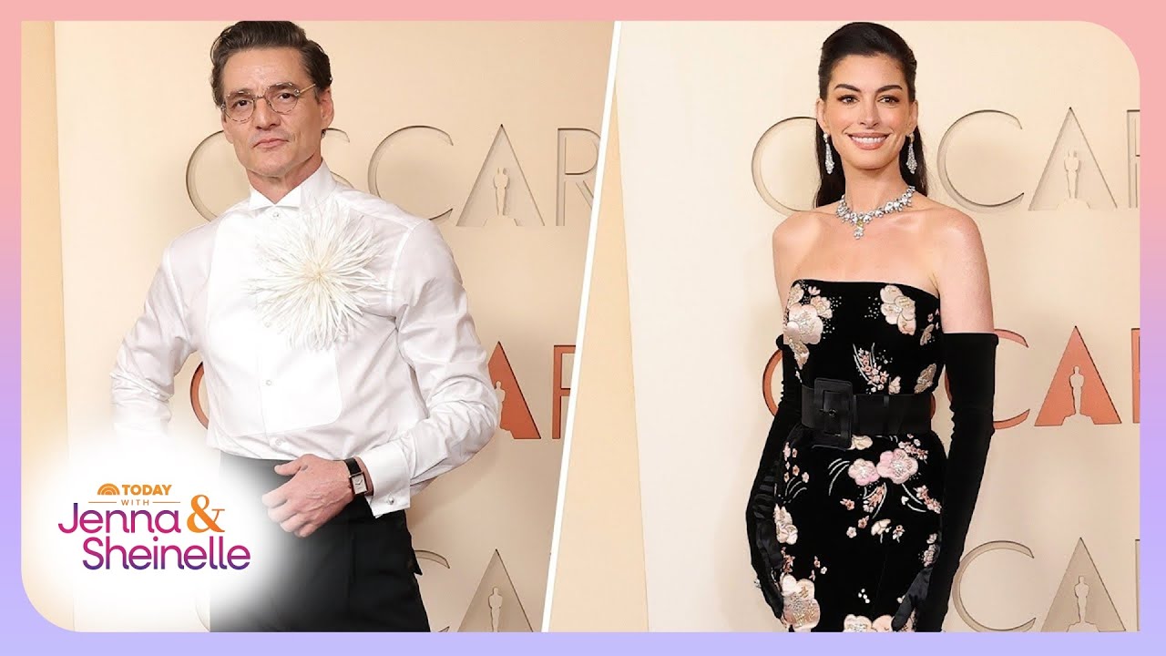 Oscars 2026 Fashion Recap: Anne Hathaway, Pedro Pascal, More