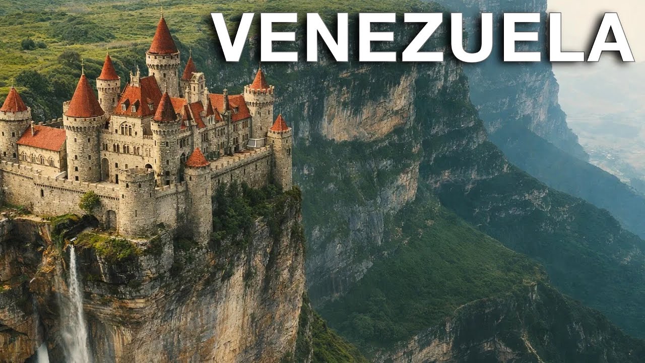 Maravillas de Venezuela | Los lugares más increíbles de Venezuela  | Viagem 4K