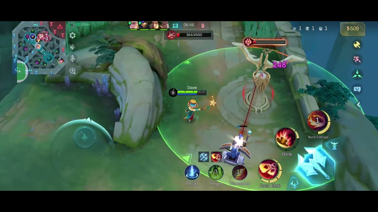 Bermain di classic dengan banyak tingkah wkwkwkw #MLBB#MobileLegend