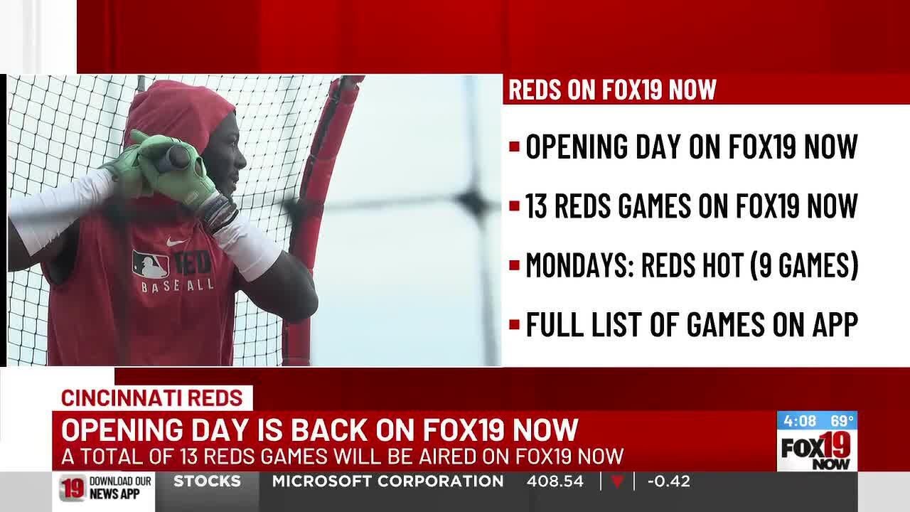 Reds partner with FOX19 NOW to bring fans free over-the-air games