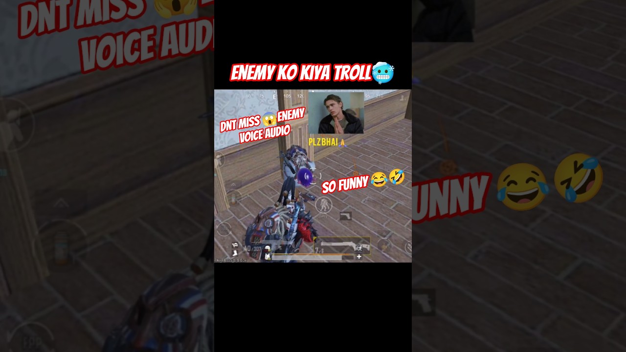 Enemy Ko Kiya Troll🥶 ! 