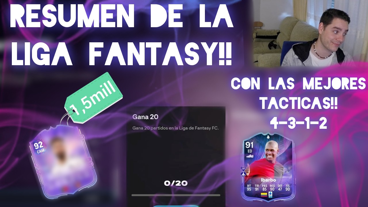 CONSIGUIENDO A IBARBO CON LAS MEJORES TACTICAS DE FC 26 Y ME SALE UN FANTASY SUPER TOP!!!