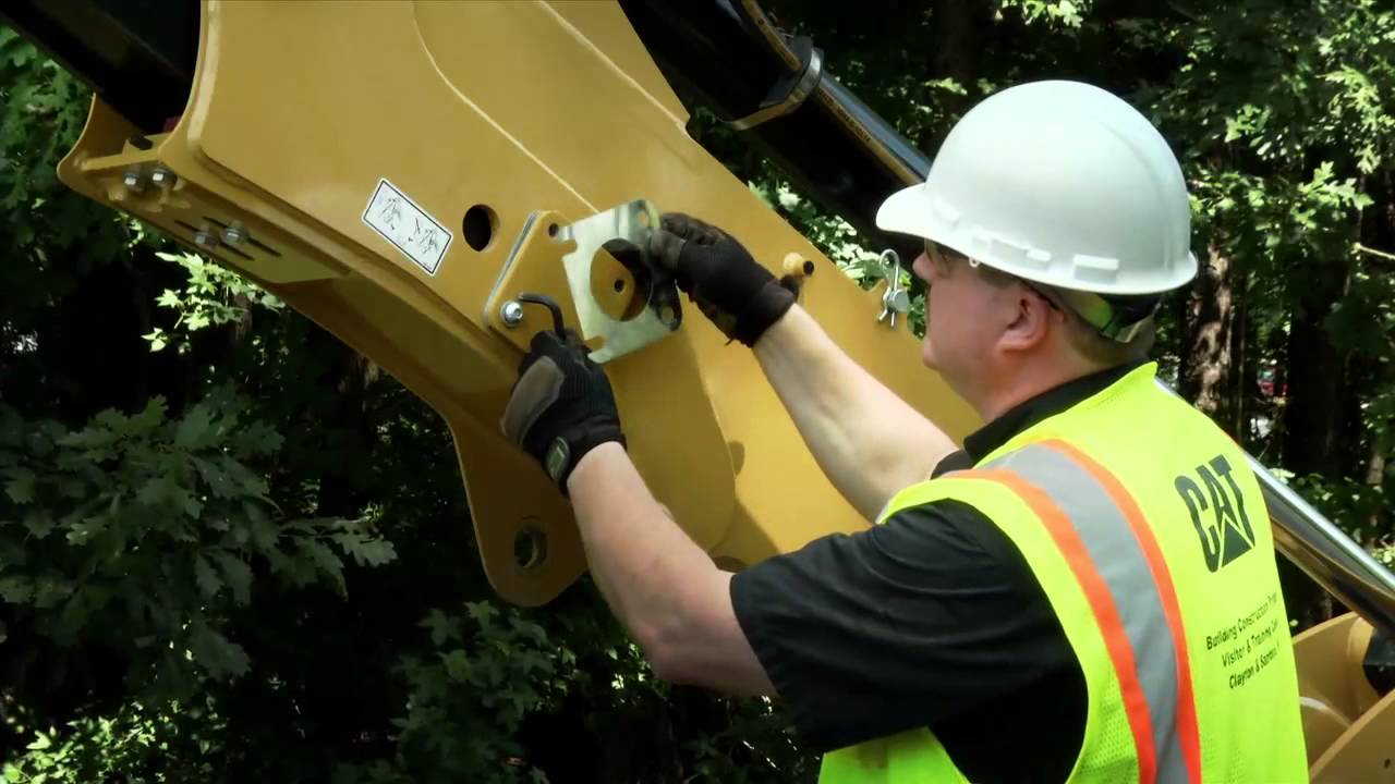 E-Stick Adjustment - Maintenance for the Cat® 416F, 420F, 430F Backhoe Loaders (North America)