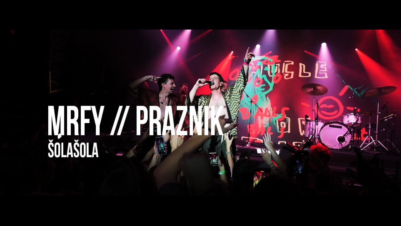 MRFY // PRAZNIK │ ŠolaŠola, 12.10.2023 Media Center Ljubljana