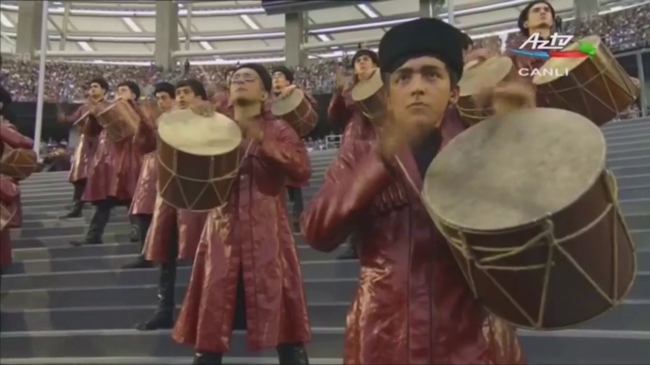 Bakı 2015 I Avropa Oyunlarının açılış mərasimi