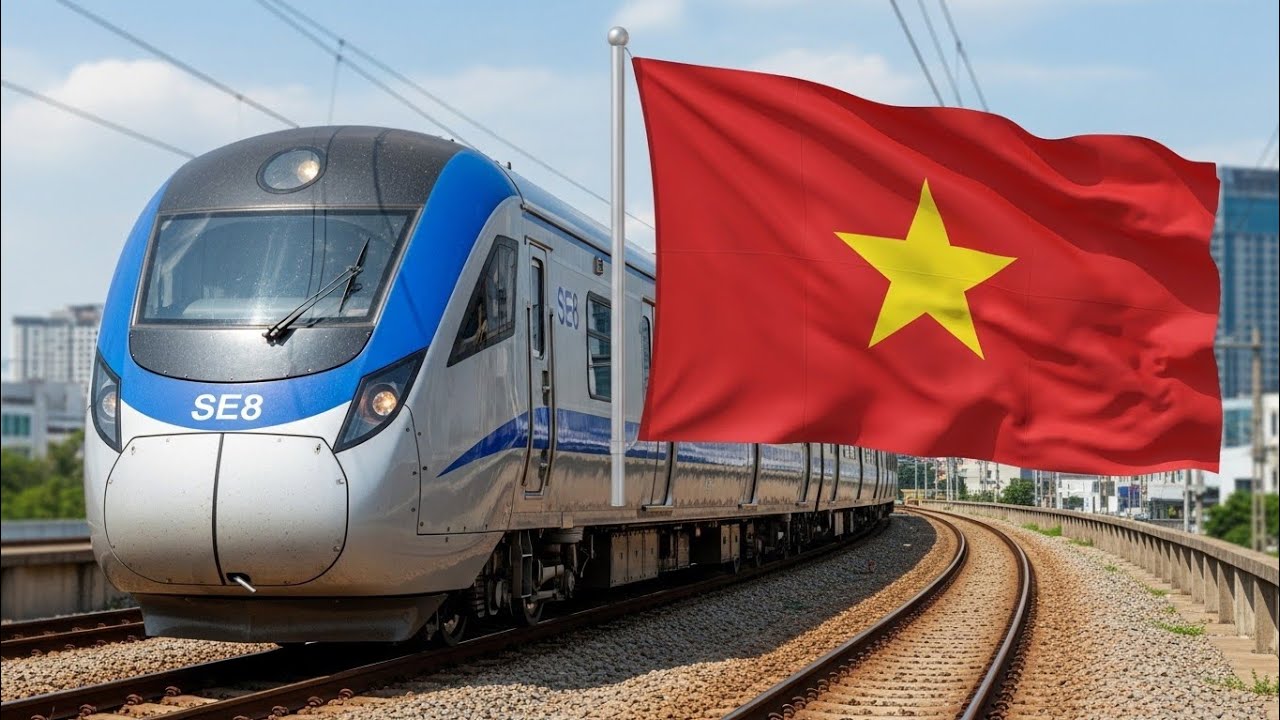 T&agrave;u SE8 &ndash; H&agrave;nh Tr&igrave;nh Bắc Nam C&ugrave;ng Đường sắt Việt Nam | Trải Nghiệm Tuyến H&agrave; Nội &ndash; TP. Hồ Ch&iacute; Minh