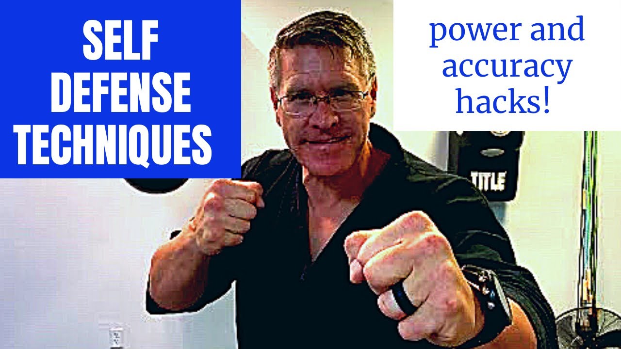 Self defense techniques: hacks for power and accuracy