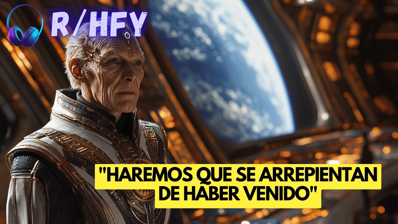 ¡Cuando los humanos sonrieron, el Imperio conoció el miedo! Sci-Fi | Historias HFY