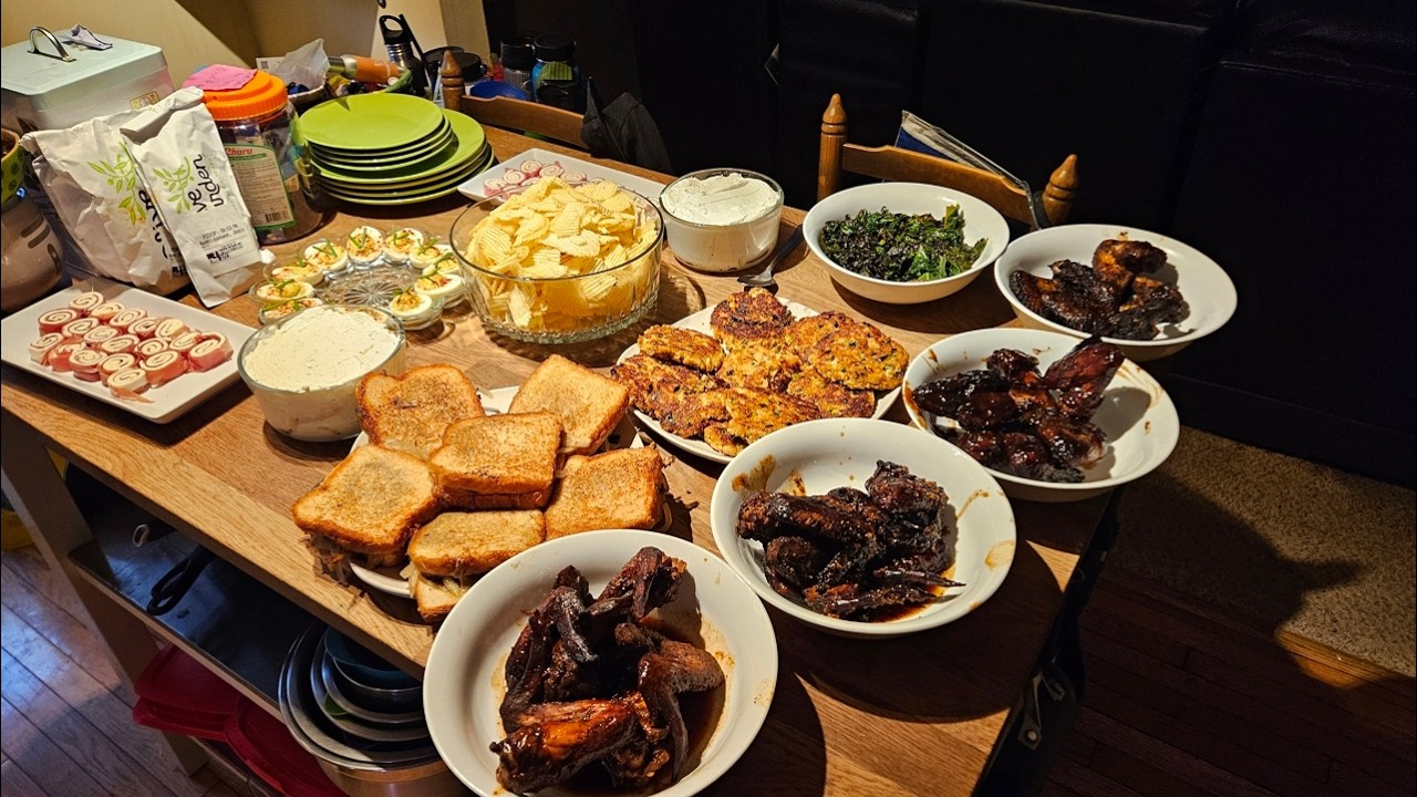 Ultimate Superbowl Feast