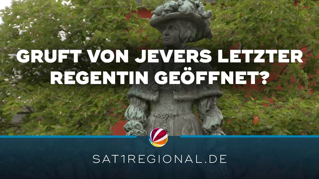 Nach Graböffnung: Liegt hier Jevers letzte Regentin?