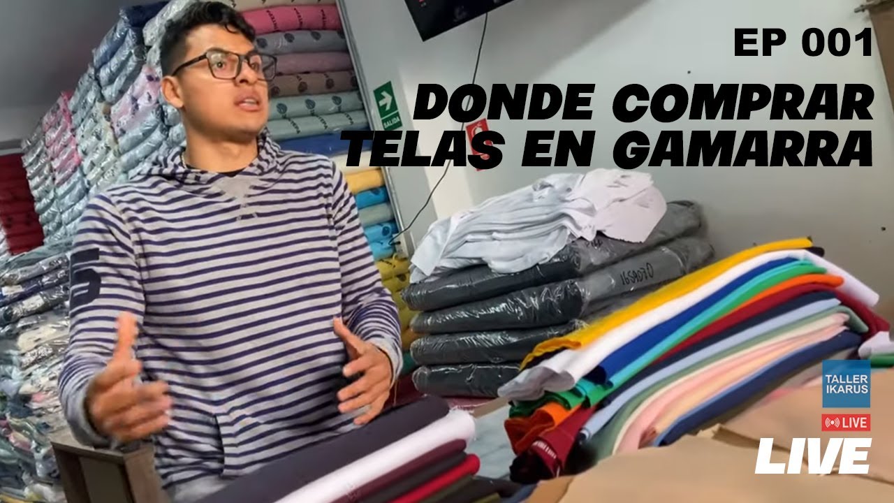 DONDE COMPRAR TELAS EN GAMARRA✔, recorrido por proveedores de jersey algodón EP. 01🚶‍♂️🚶‍♀️🏃‍♀️🏃‍♂️