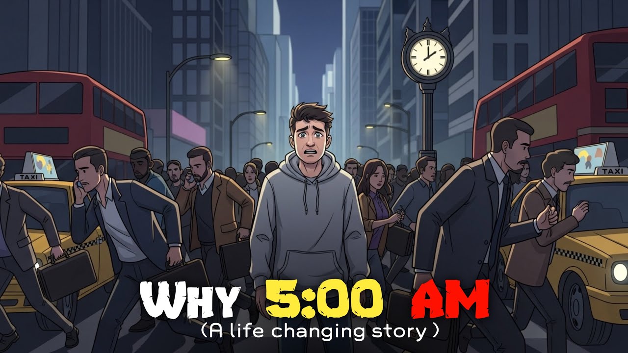 He Woke Up at 5 AM for 30 Days — This Happened