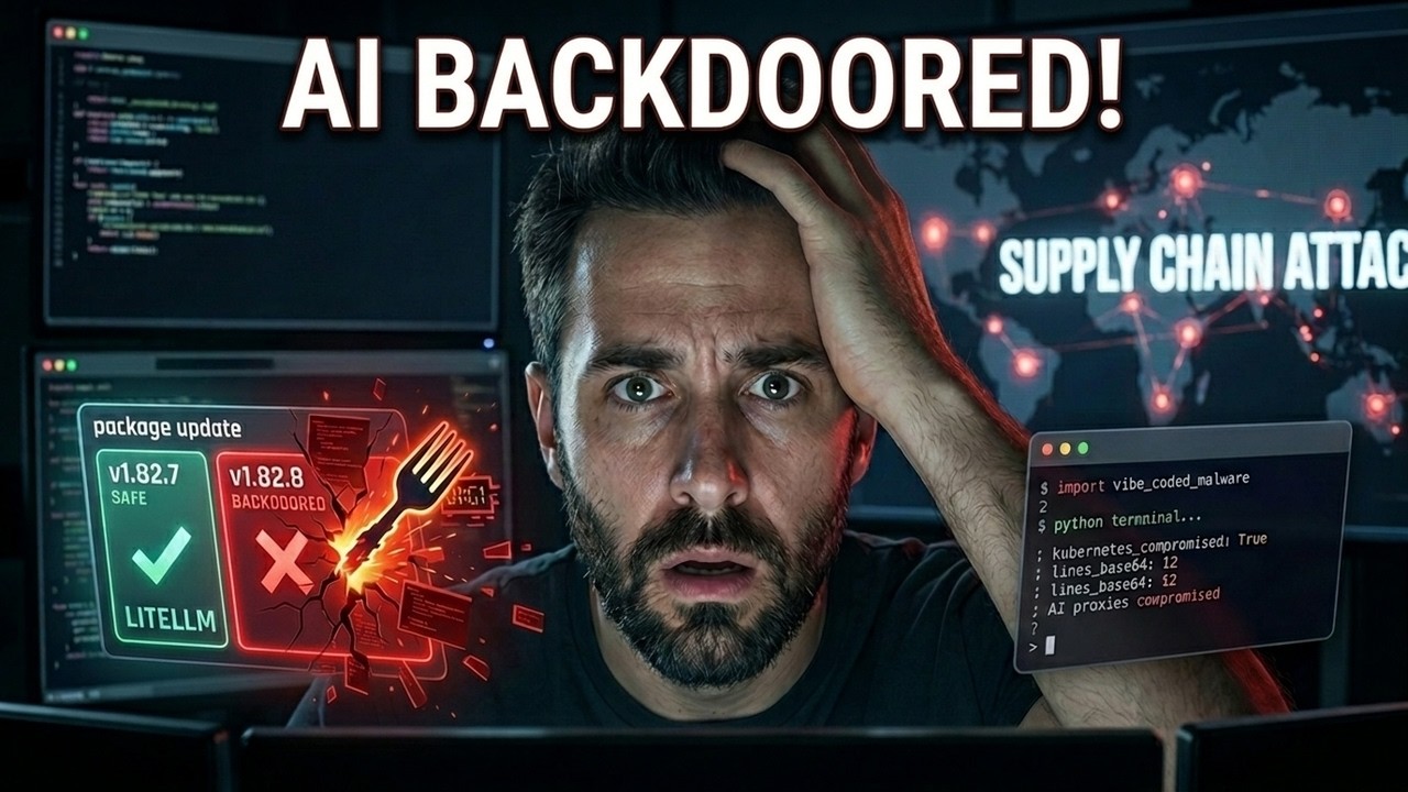Hackers Vibe-Coded a Supply Chain Attack (It Almost Worked)