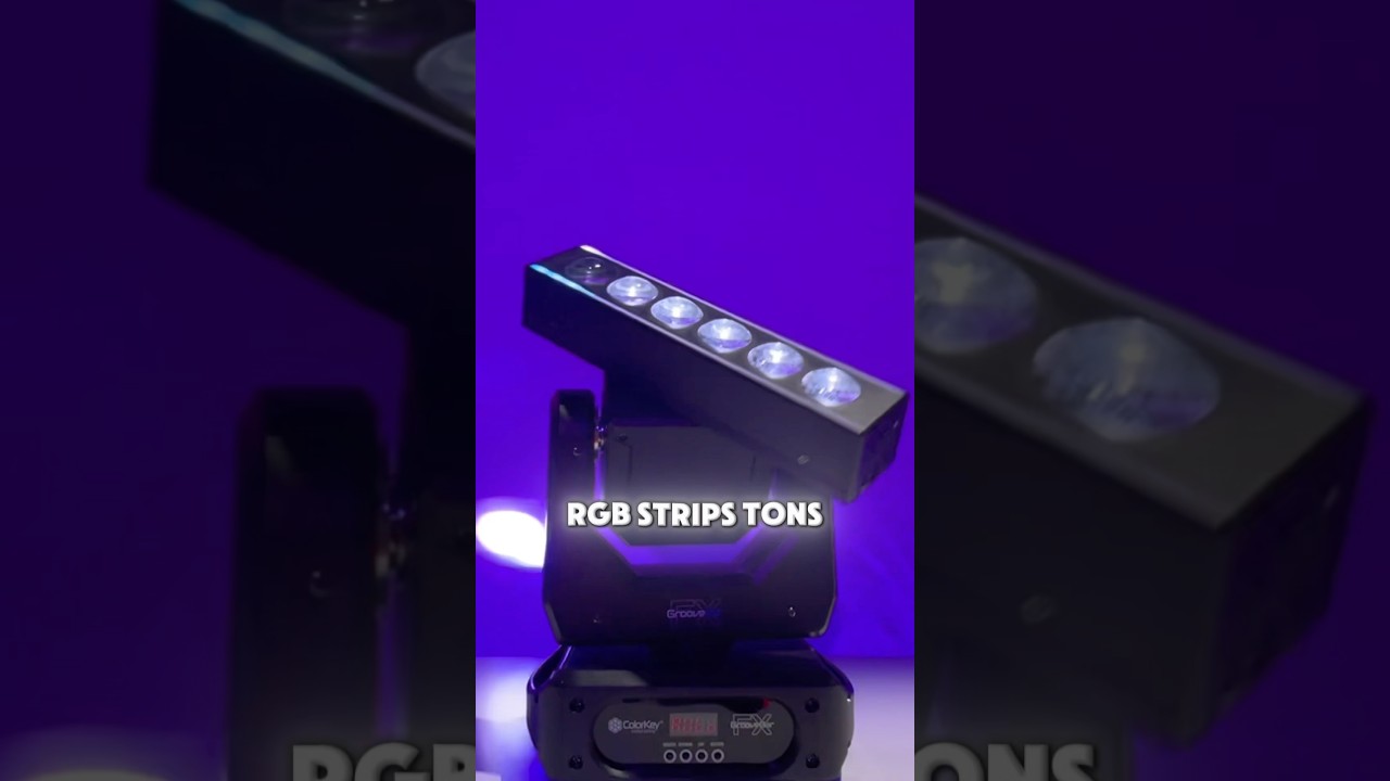 The @colorkey-led GrooveBar FX certainly caught our eye! 🚥🚦