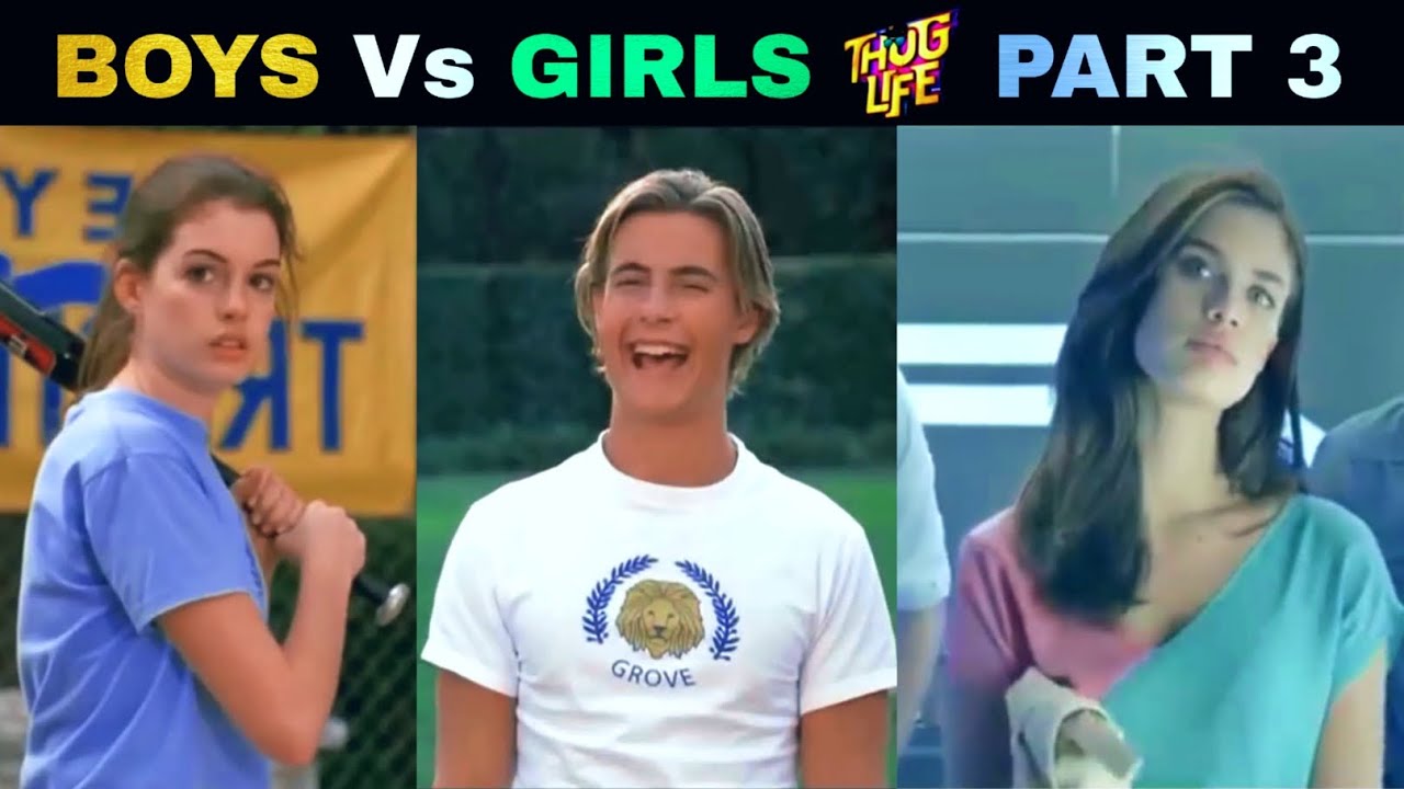 Boys Vs Girls Thug Life Part 3 | Sigma Rules | Men Will Be Men | Viral Memes