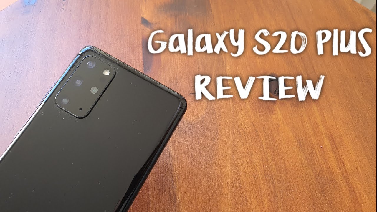 Galaxy S20 Plus: REVIEW do celular da Samsung
