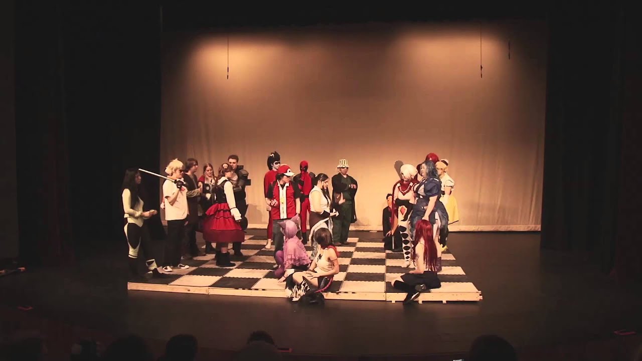 The 2013 Tora-Con Cosplay Troupe Chess Match