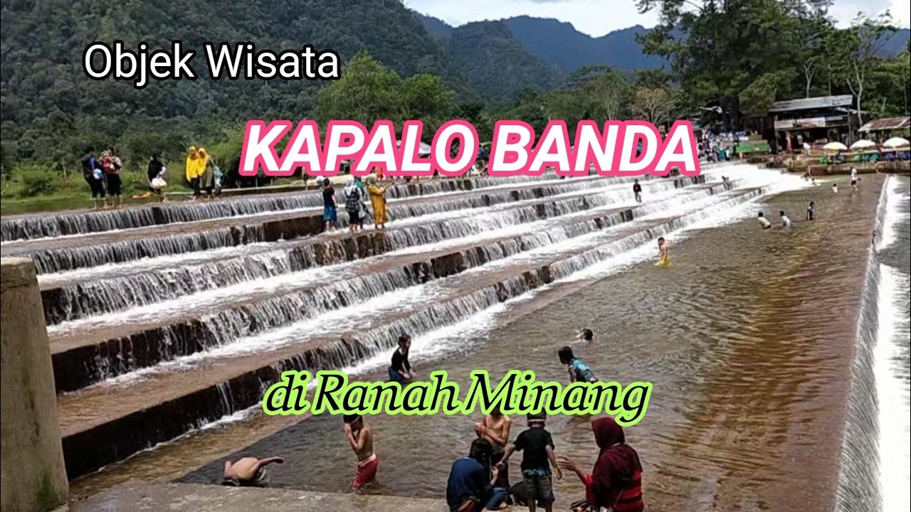 Objek Wisata Kapalo Banda - TARAM, Paya Kumbuh
