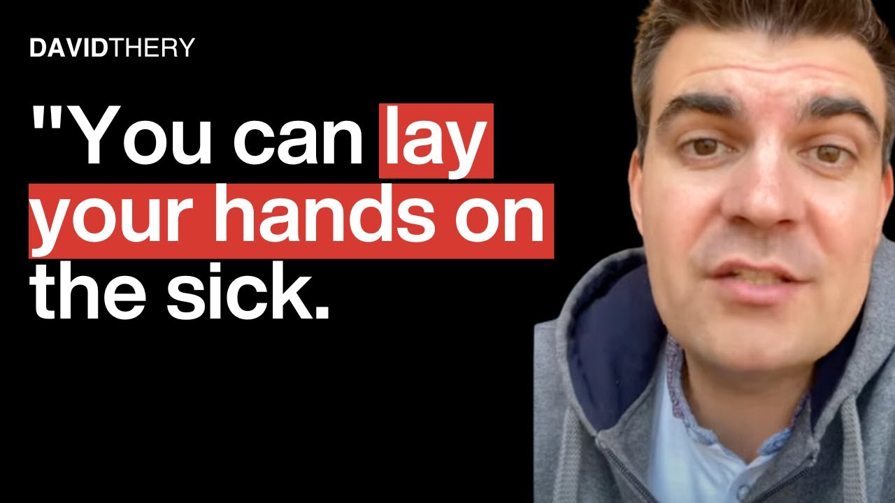 How do you lay hands on the sick?