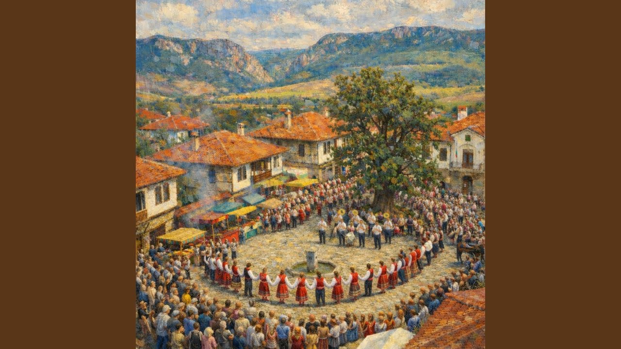 Хоро на Мегдана