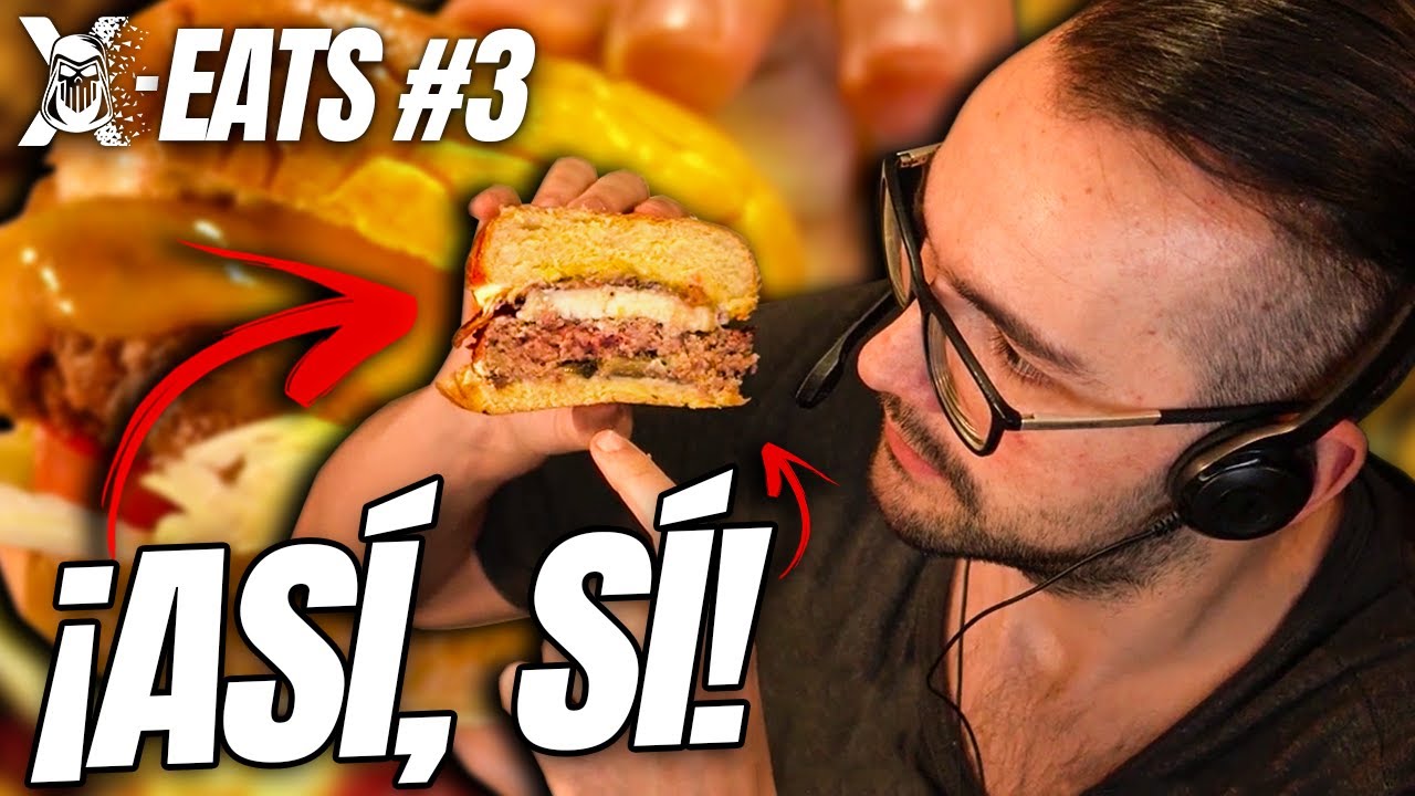 CATADOR PRO DE BURGERS 🍔 A DOMICILIO | XOKAS EATS #3