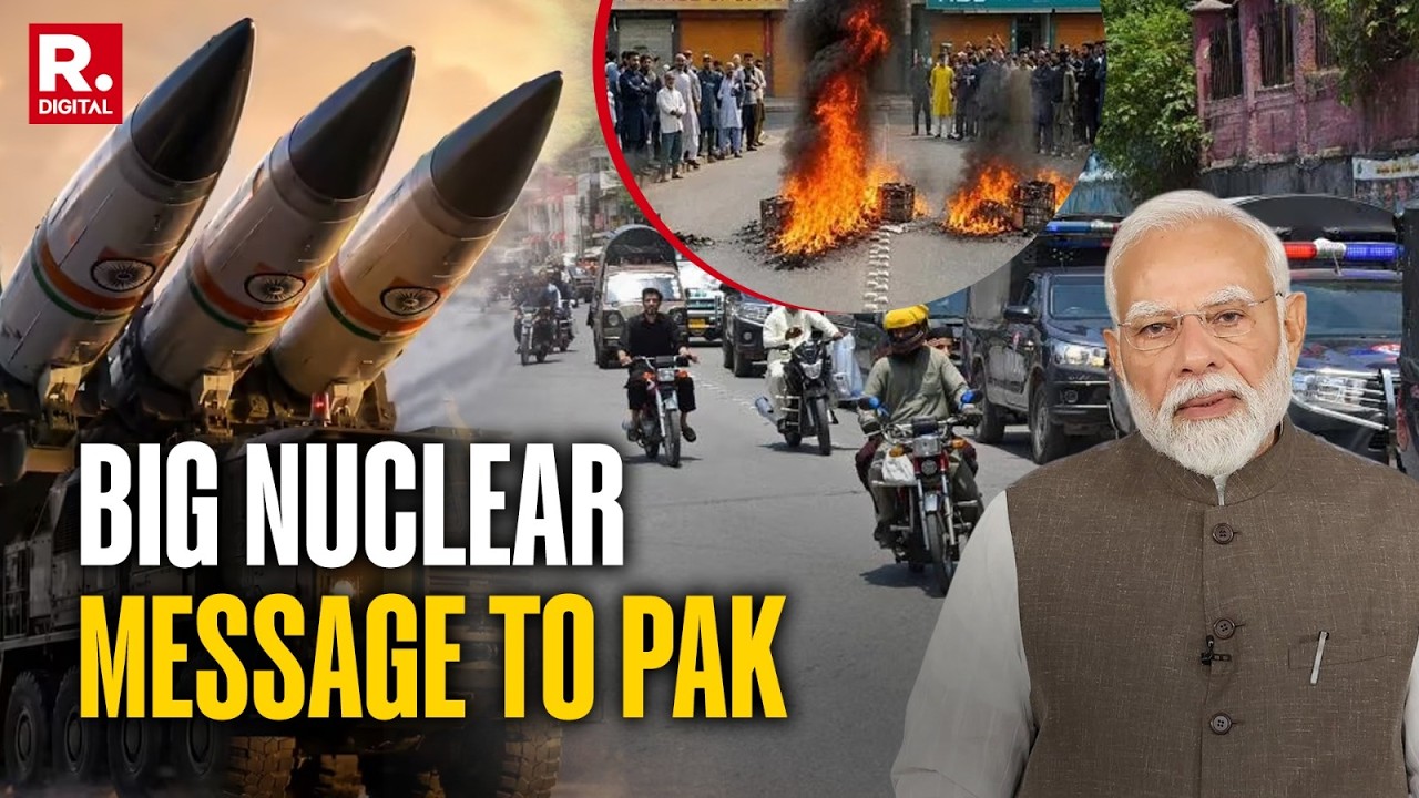 WATCH: India &lsquo;Deploys&rsquo; 12 Nuclear Warheads | Big Policy Shift As PoK Boils Over