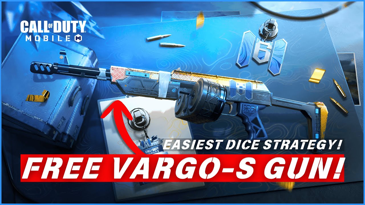 Руководство по событию CODM Mail Call: Бесплатный Vargo-S Spectral Sixth! Стратегия броска кубико...