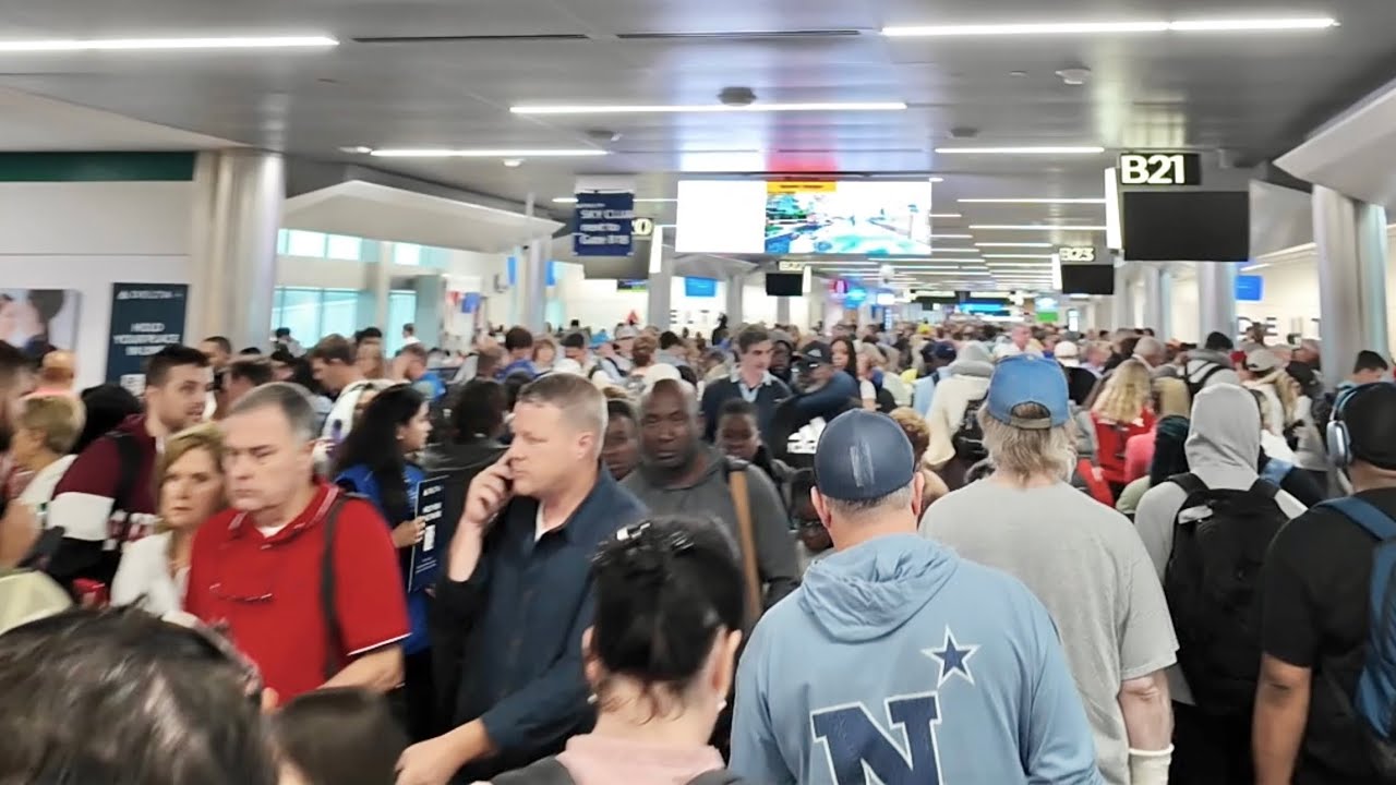 My Global Shutdown Airport Experience & Modified Delta Flight Orlando To Pittsburgh - Delayed Travel